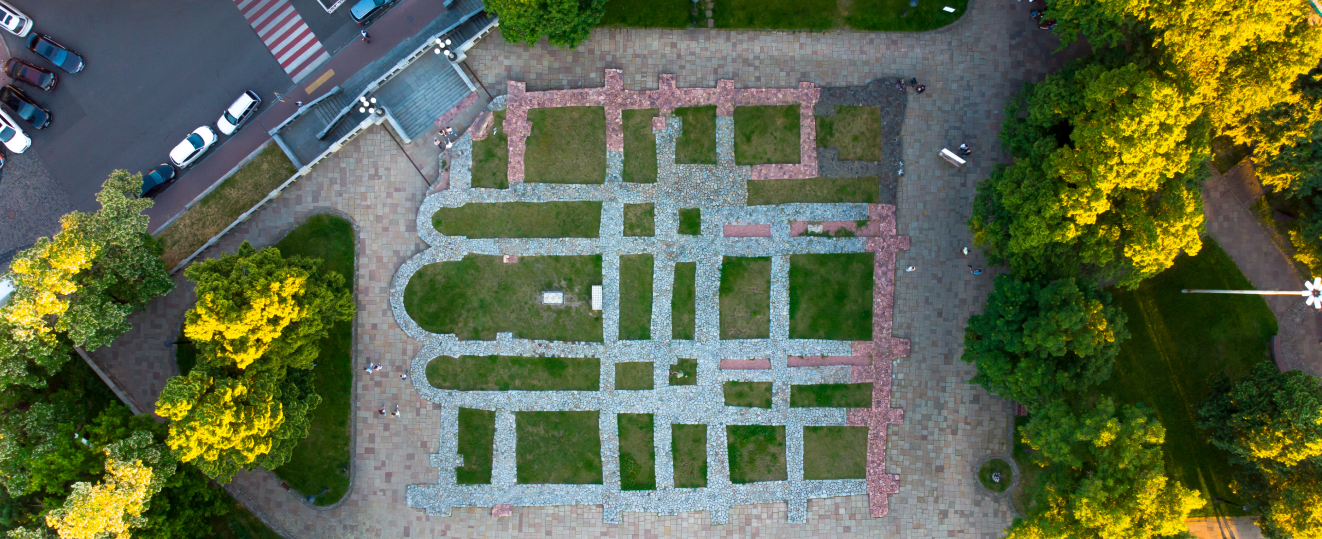 Церква Богородиці Десятинна. 10 ст.