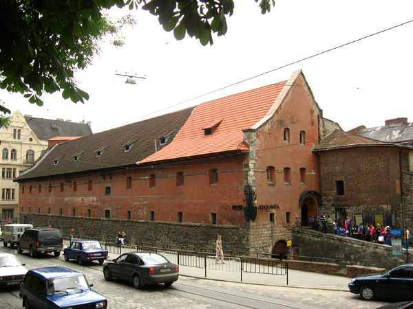 Арсенал - музей Львова