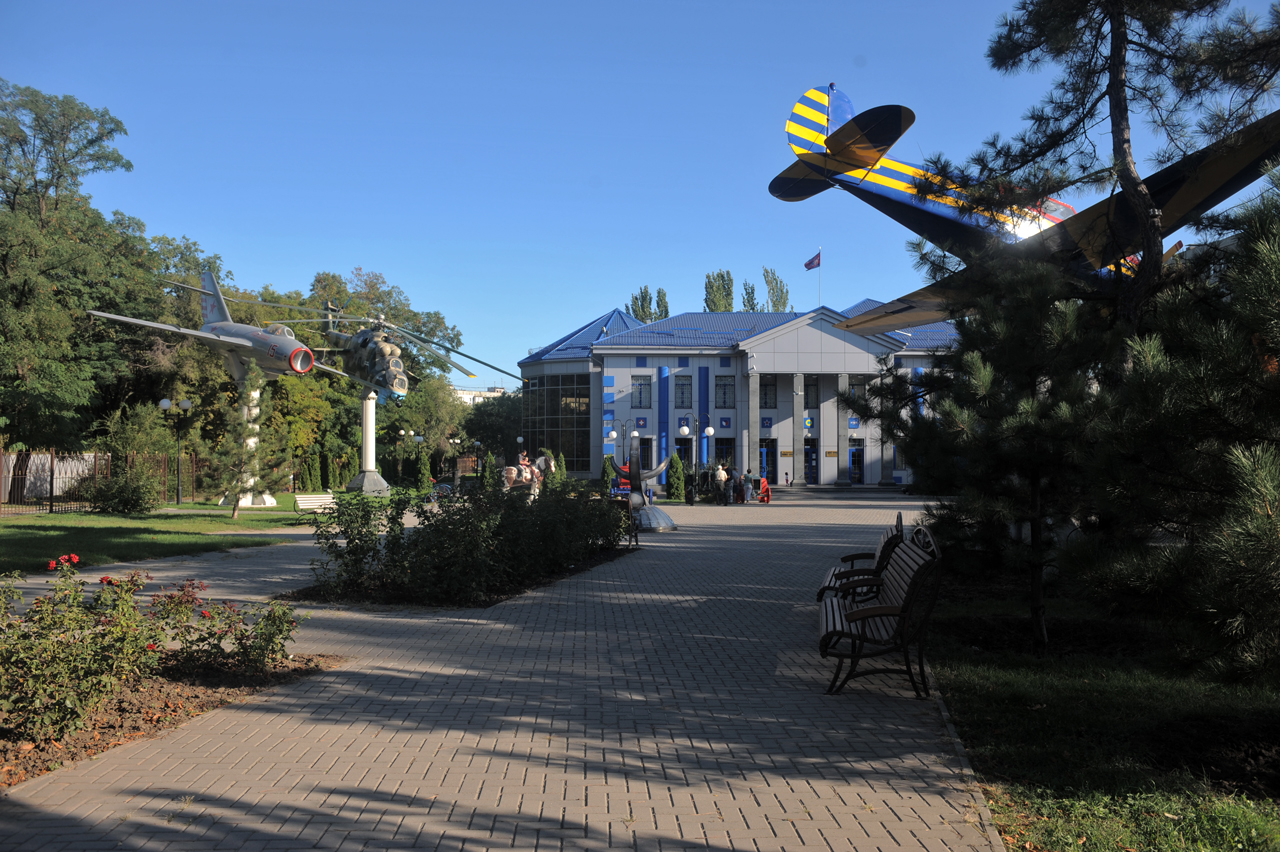 Музей техніки Богуслаєва - Музеї Запоріжжя