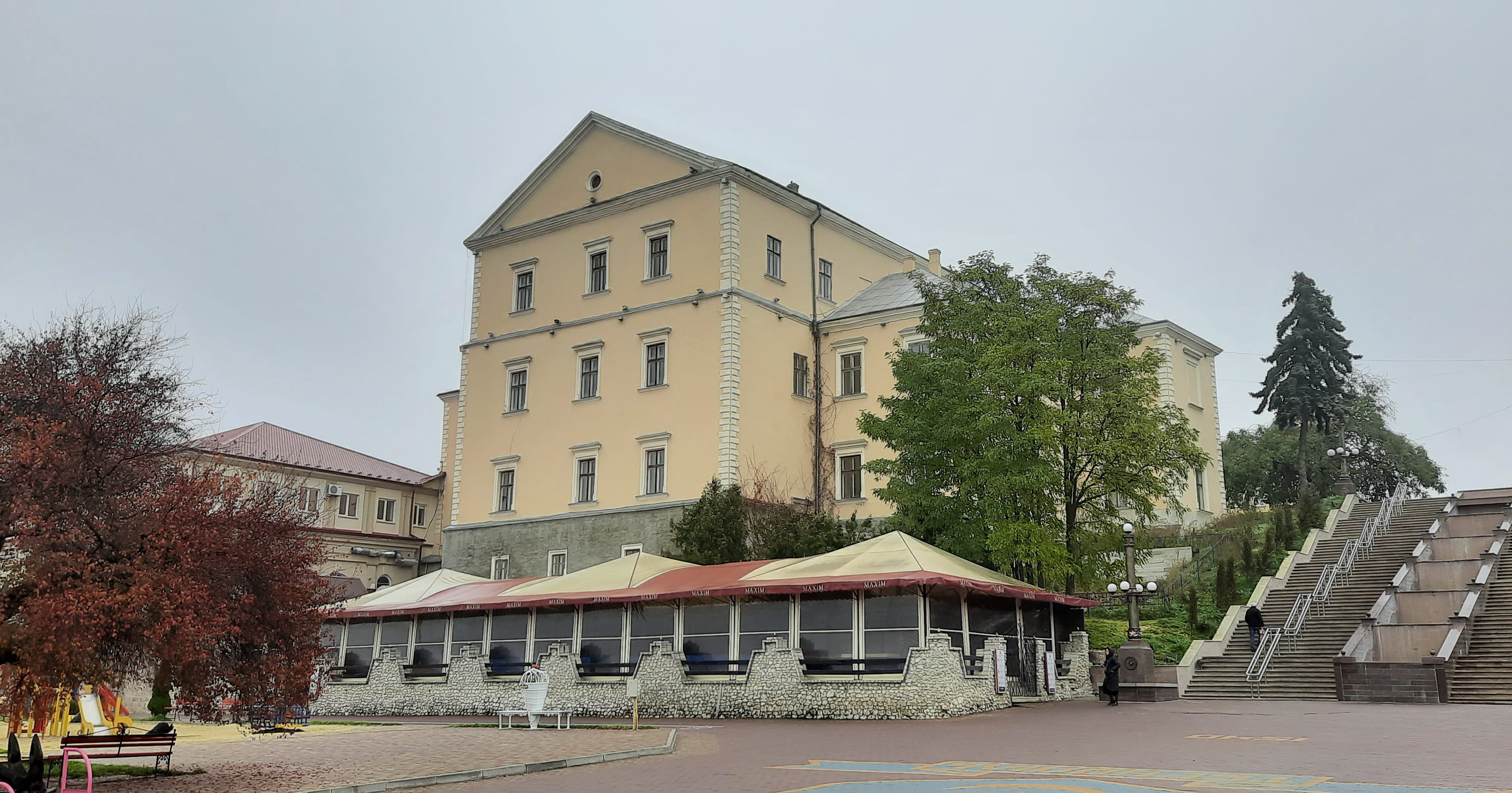 Замок у Тернополі музей