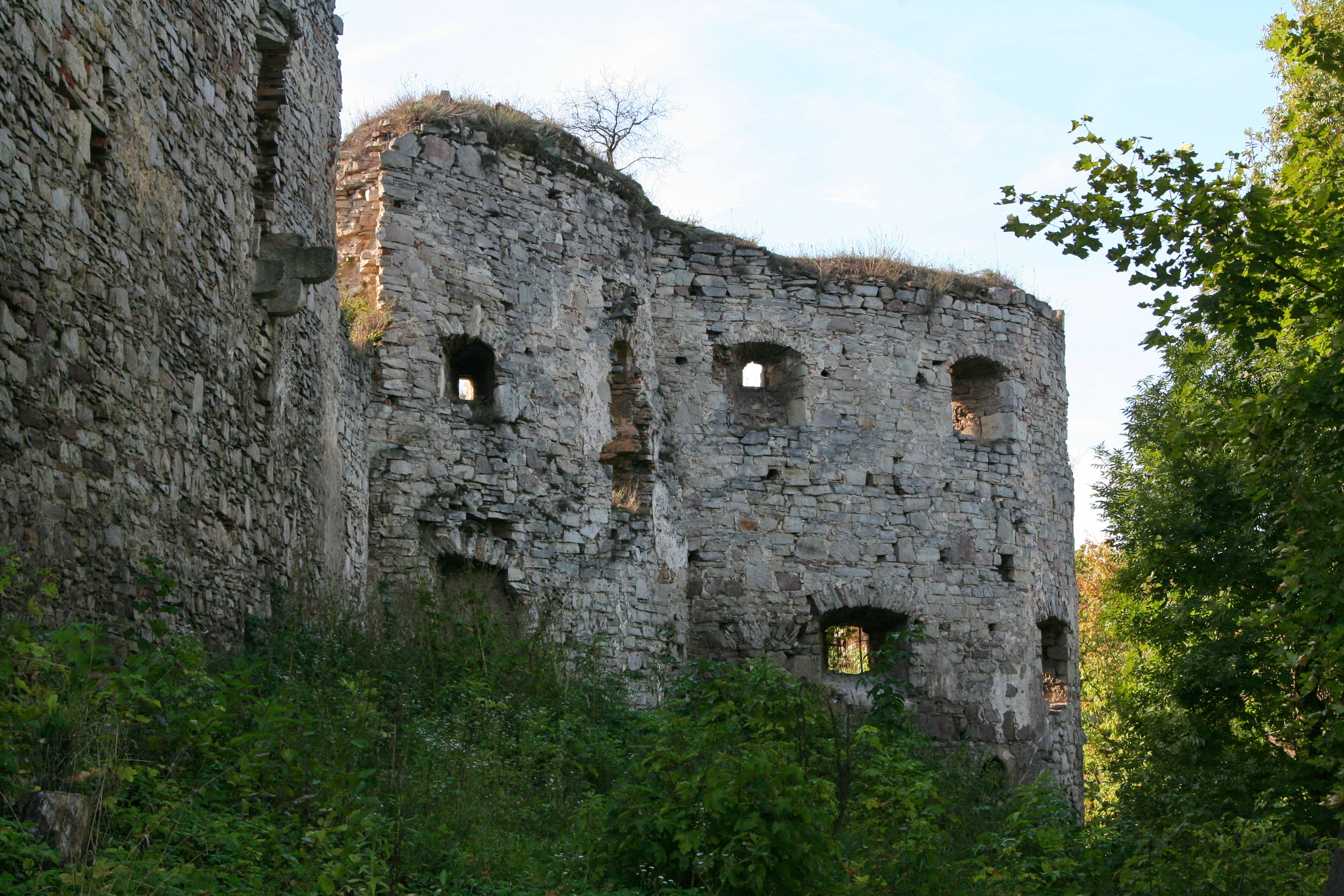 Язловецький замок Тернопільщина