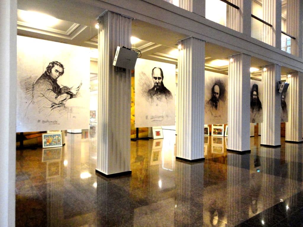 Шевченківський національний заповідник "Тарасова гора" у Каневі