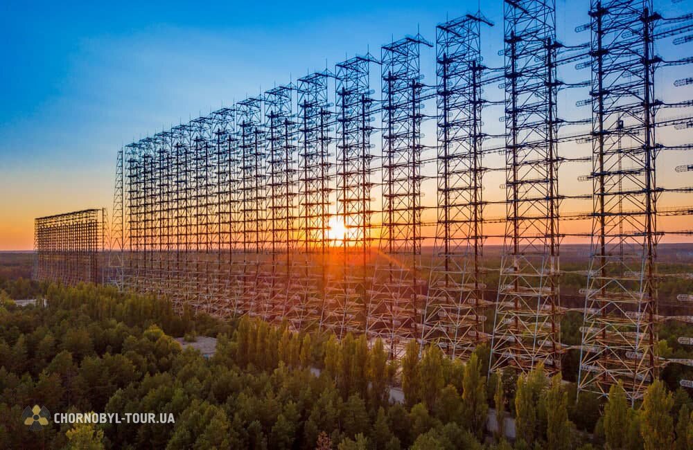 Дуга, Чорнобиль