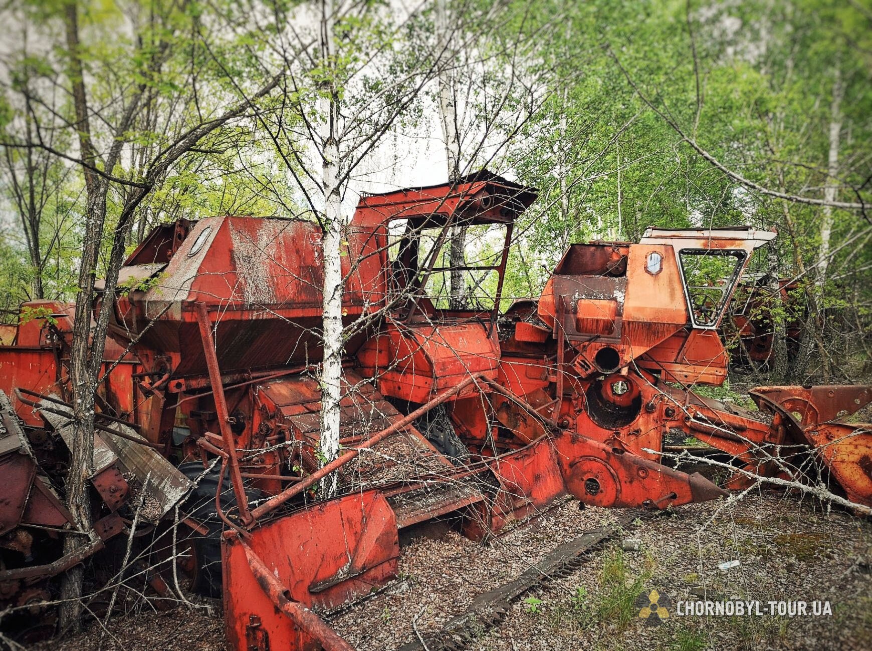 Покинуті села Зони відчуження