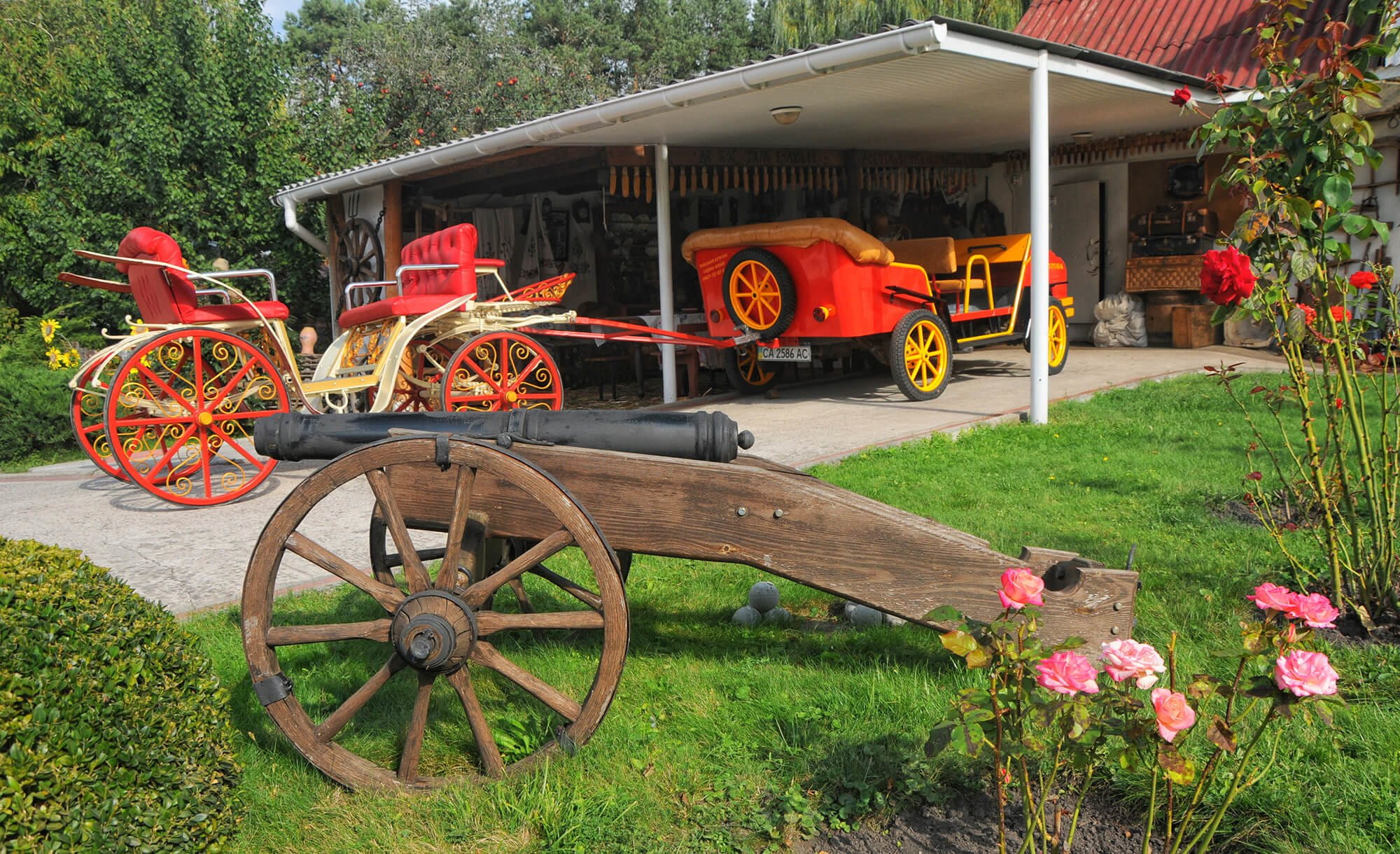 Садиба-музей «Райський куточок» у Черкасах