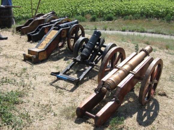 Козацька зброя, гармати