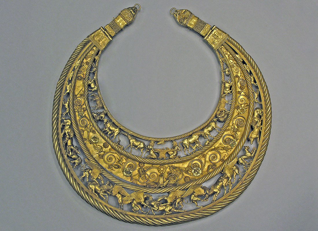 Скіфська пектораль