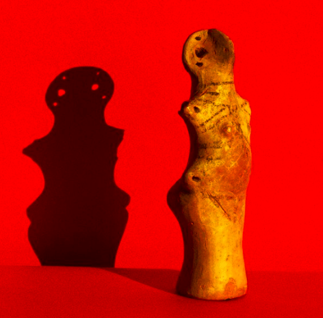 трипільська богиня