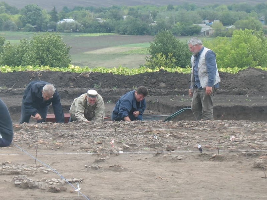 В пошуках трипільських таємниць