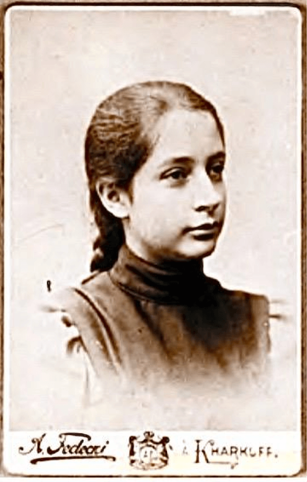 Христина Олексіївна Алчевська Фото з сімейного архіву Рофе-Бекетових