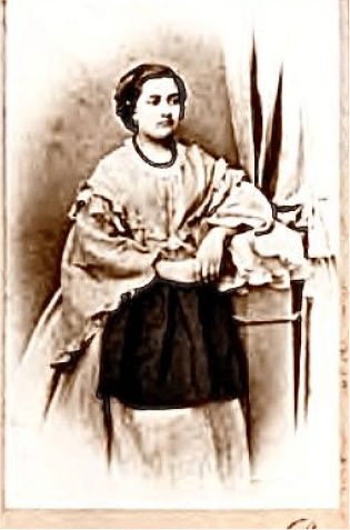 Христина Данилівна Алчевська. З сімейного архіву Рофе-Бекетових