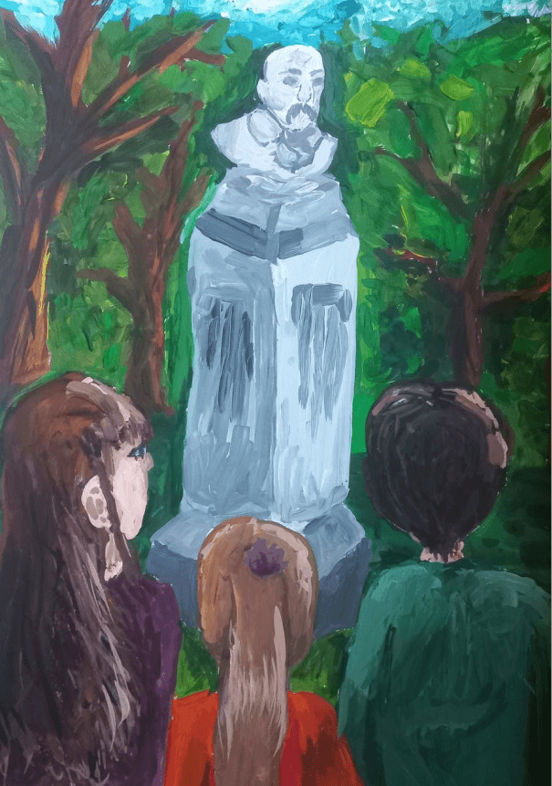 Тронза Олександр 10 років